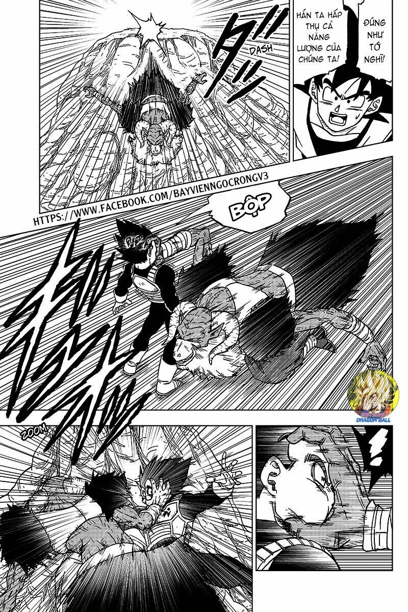 Truy Tìm Ngọc Rồng Siêu Cấp Chapter 45 - Trang 2