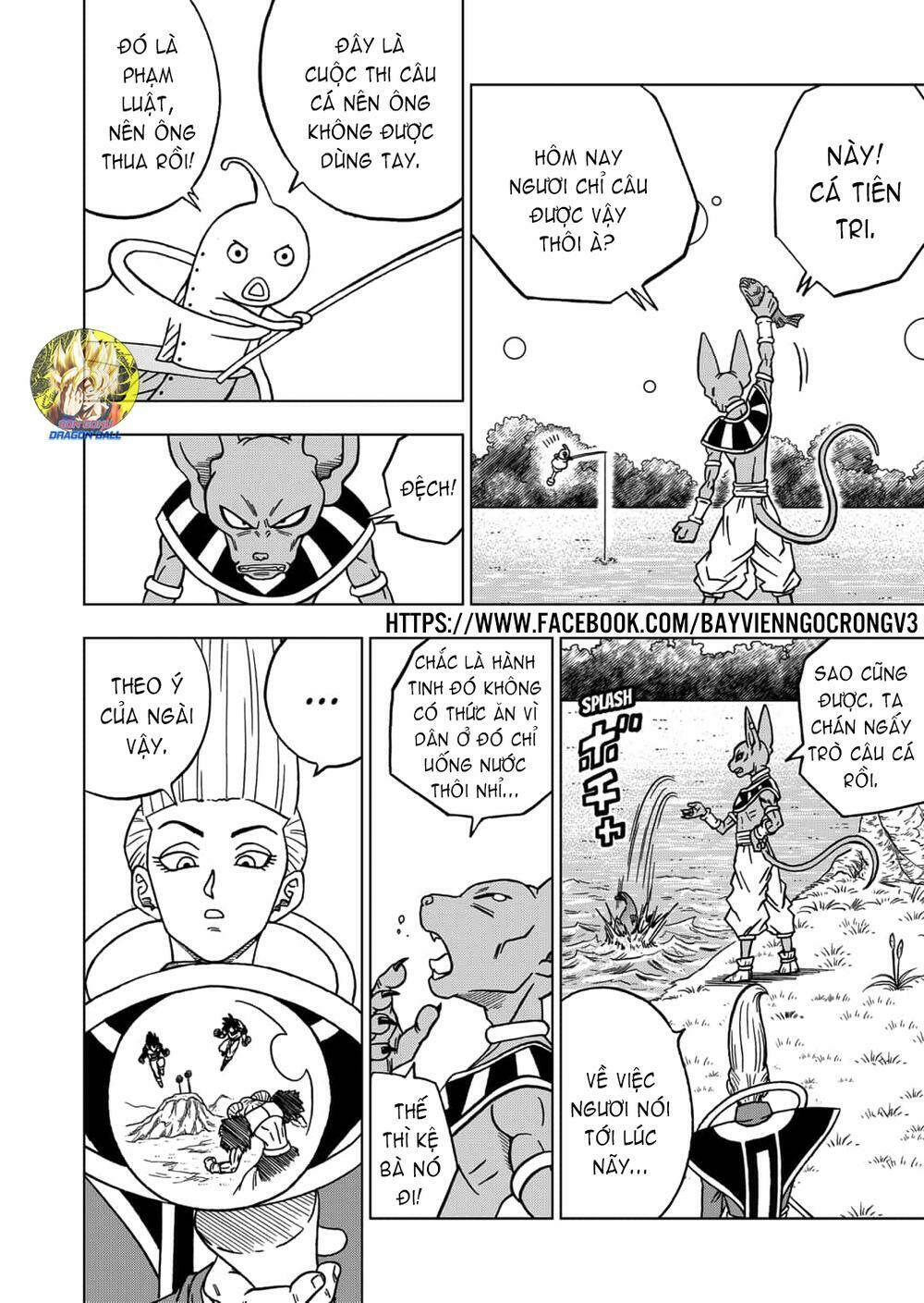 Truy Tìm Ngọc Rồng Siêu Cấp Chapter 46 - Trang 2