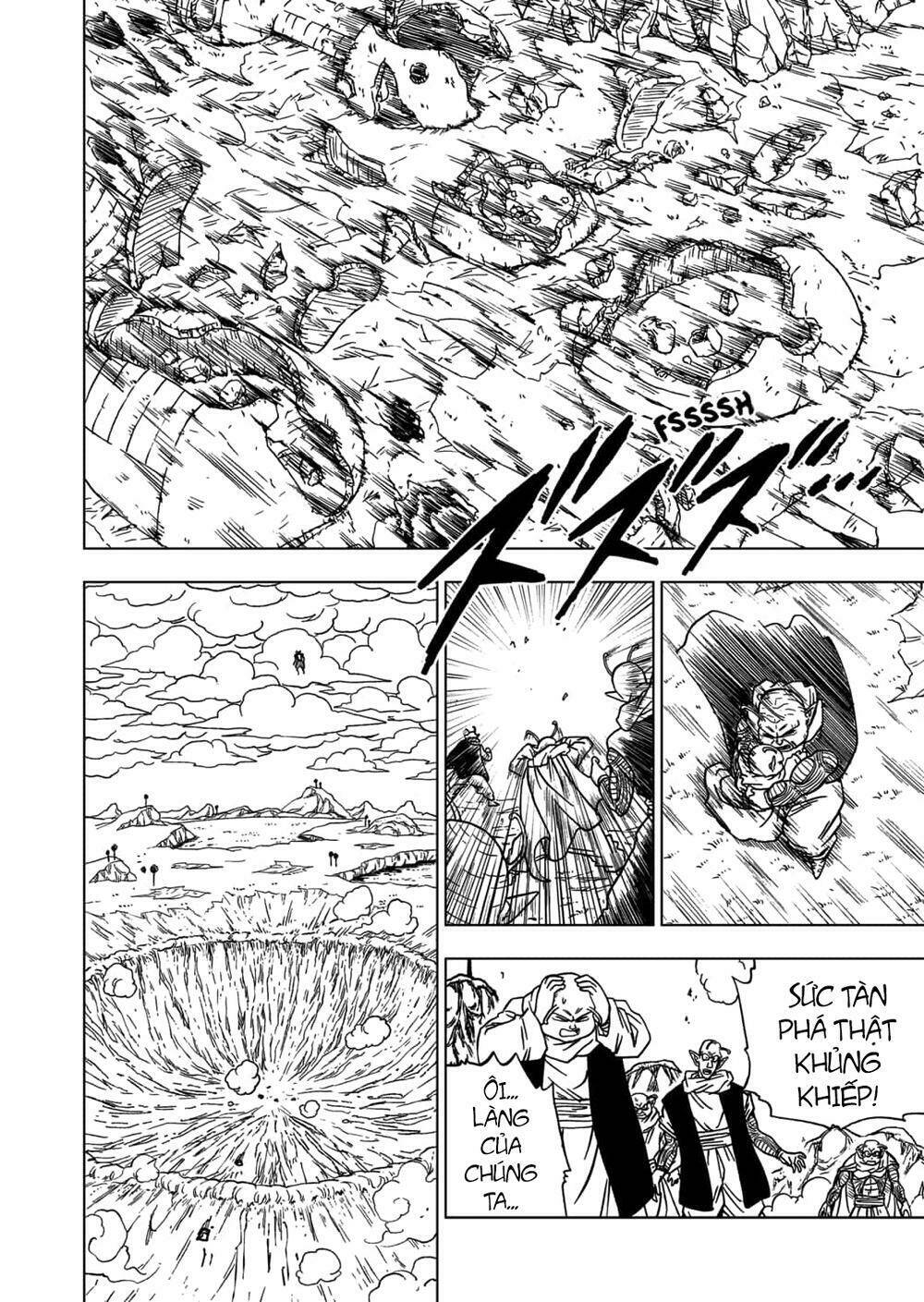 Truy Tìm Ngọc Rồng Siêu Cấp Chapter 46 - Trang 2