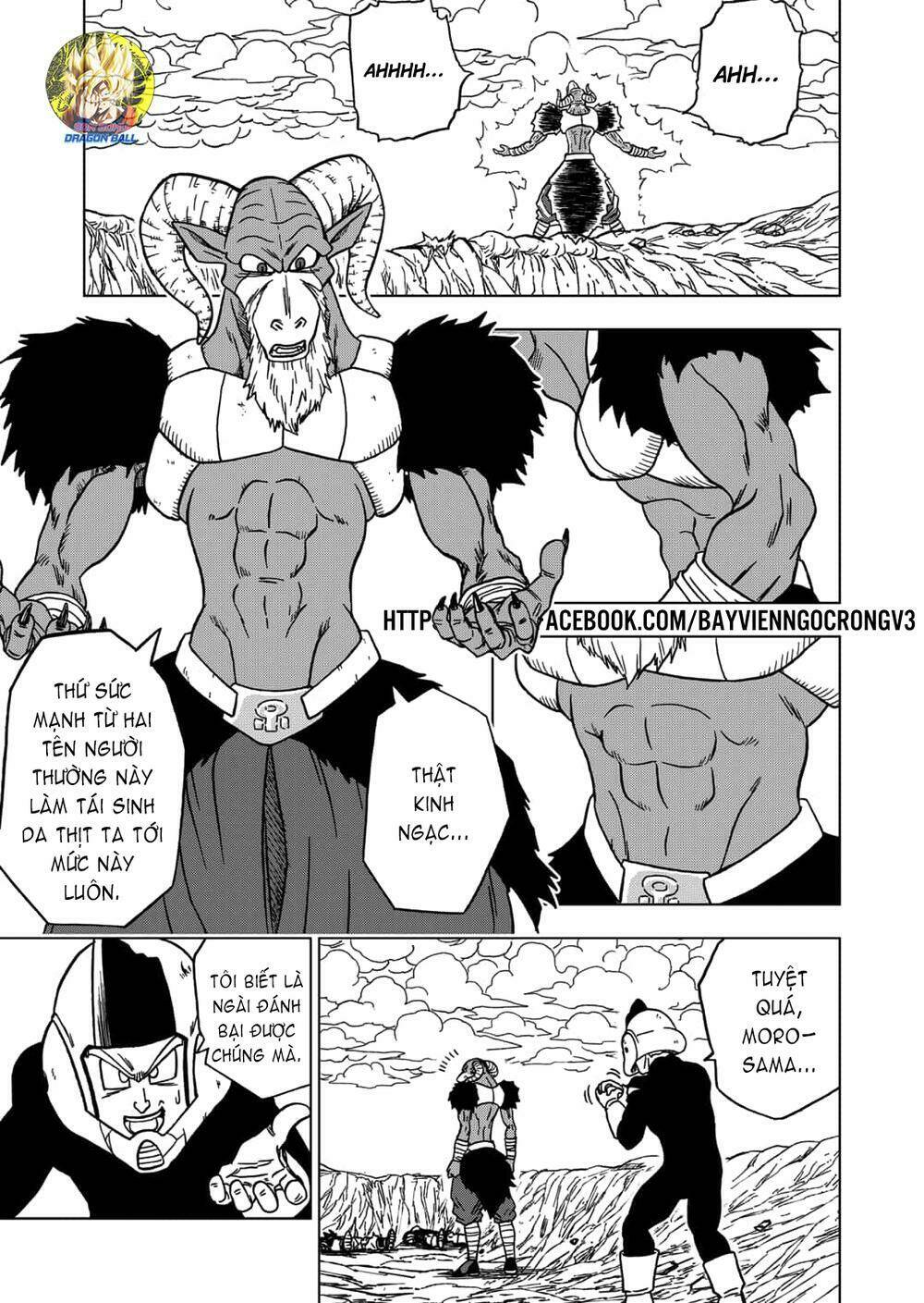 Truy Tìm Ngọc Rồng Siêu Cấp Chapter 46 - Trang 2