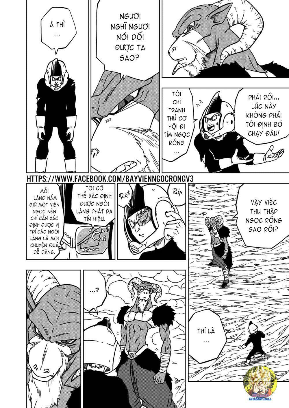 Truy Tìm Ngọc Rồng Siêu Cấp Chapter 46 - Trang 2