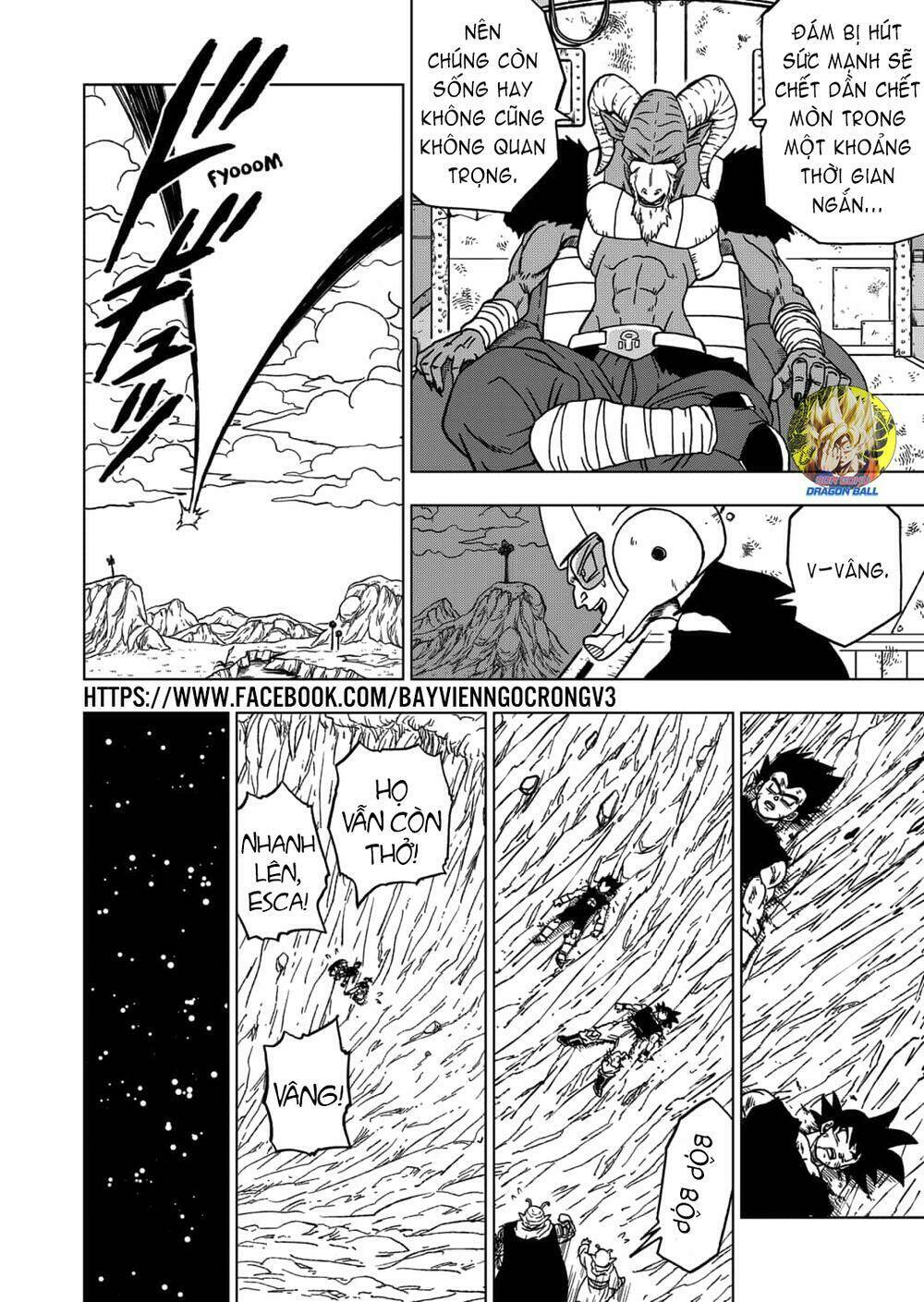 Truy Tìm Ngọc Rồng Siêu Cấp Chapter 46 - Trang 2