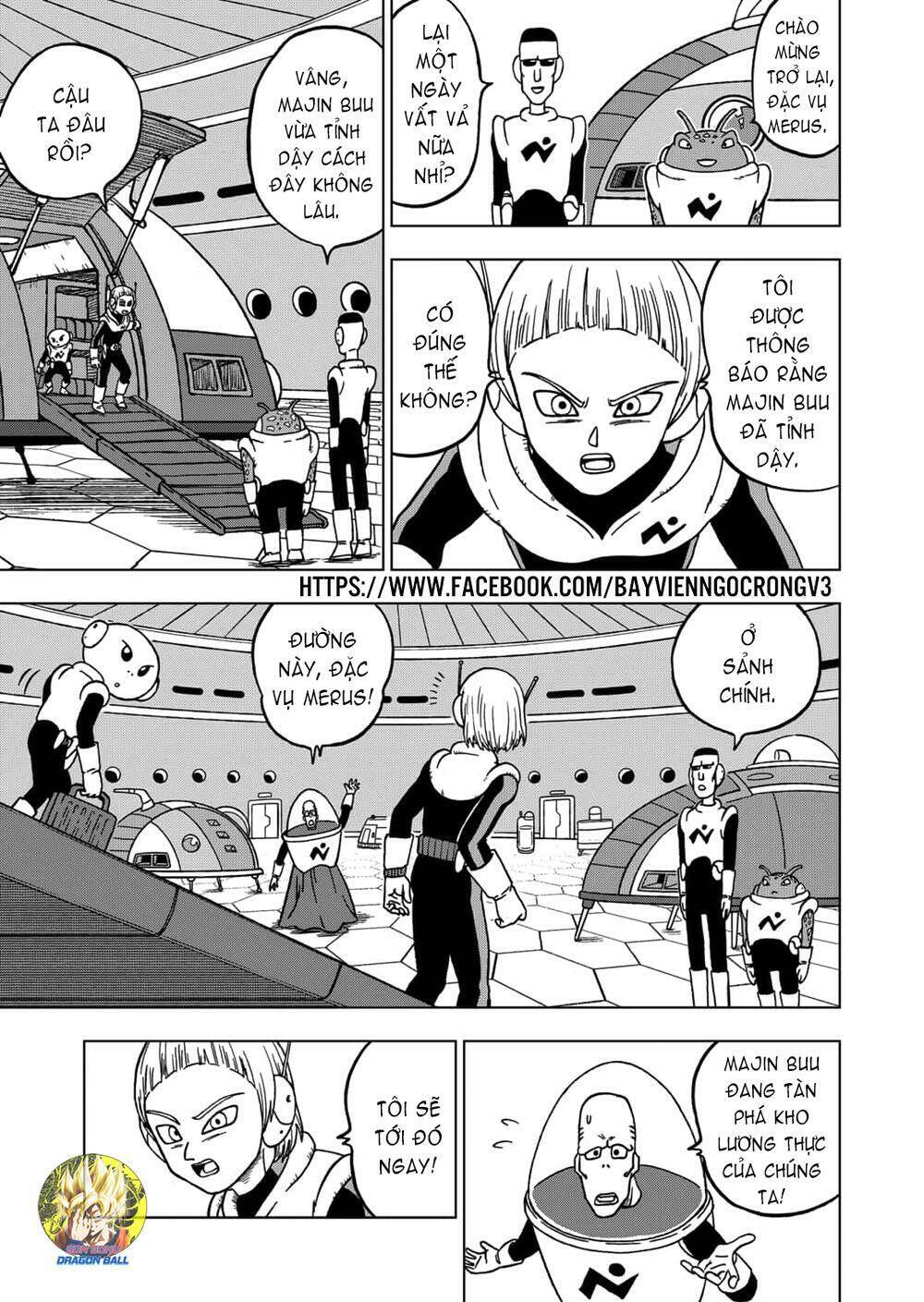 Truy Tìm Ngọc Rồng Siêu Cấp Chapter 46 - Trang 2