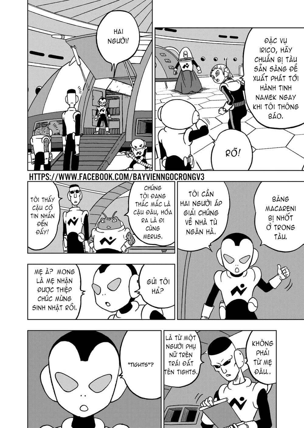 Truy Tìm Ngọc Rồng Siêu Cấp Chapter 46 - Trang 2