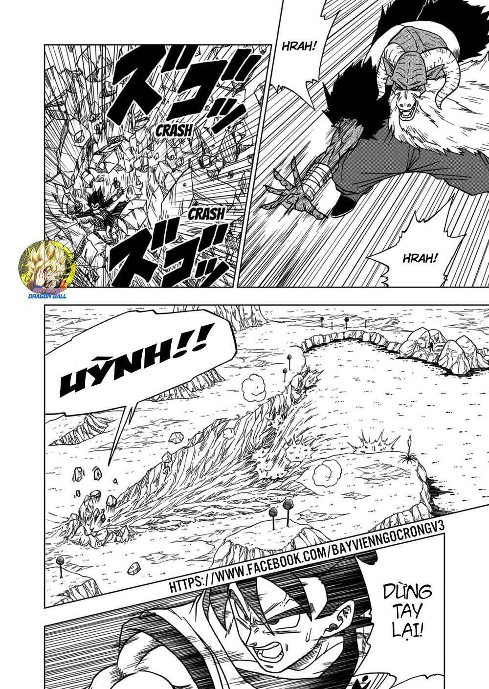 Truy Tìm Ngọc Rồng Siêu Cấp Chapter 46 - Trang 2