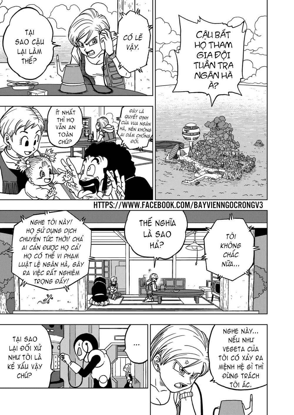 Truy Tìm Ngọc Rồng Siêu Cấp Chapter 46 - Trang 2