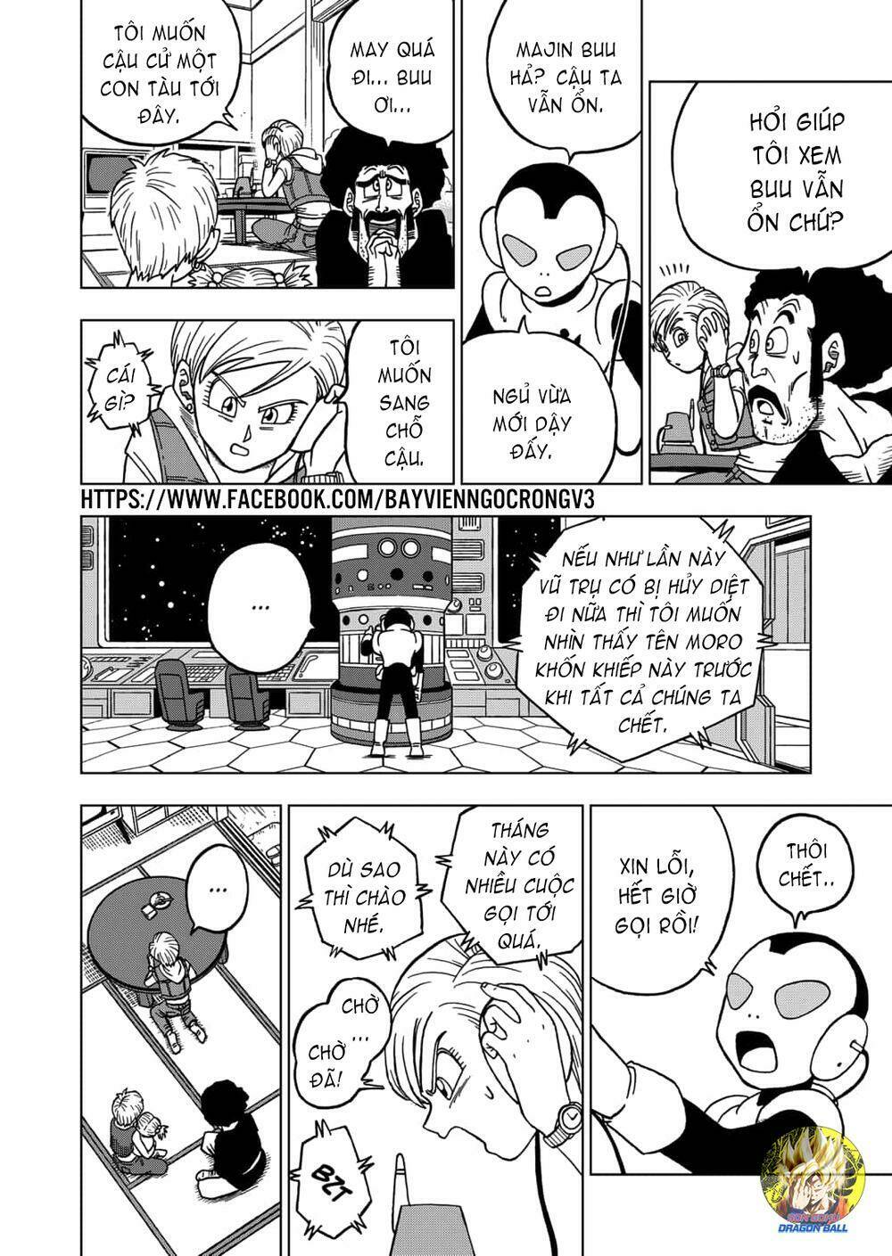 Truy Tìm Ngọc Rồng Siêu Cấp Chapter 46 - Trang 2