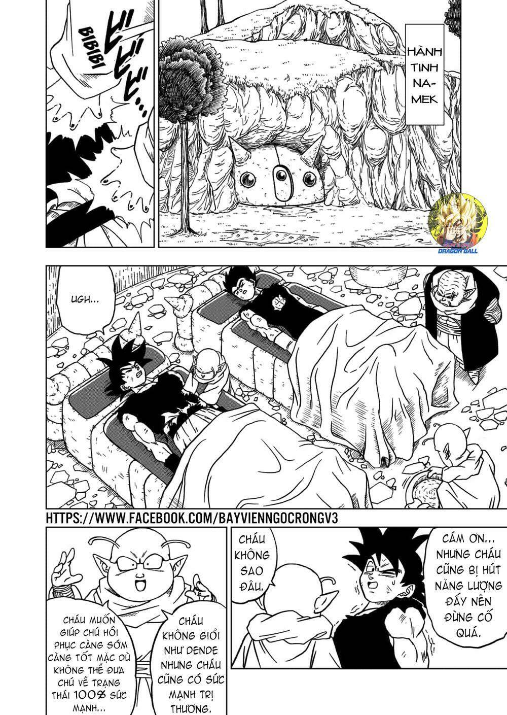 Truy Tìm Ngọc Rồng Siêu Cấp Chapter 46 - Trang 2