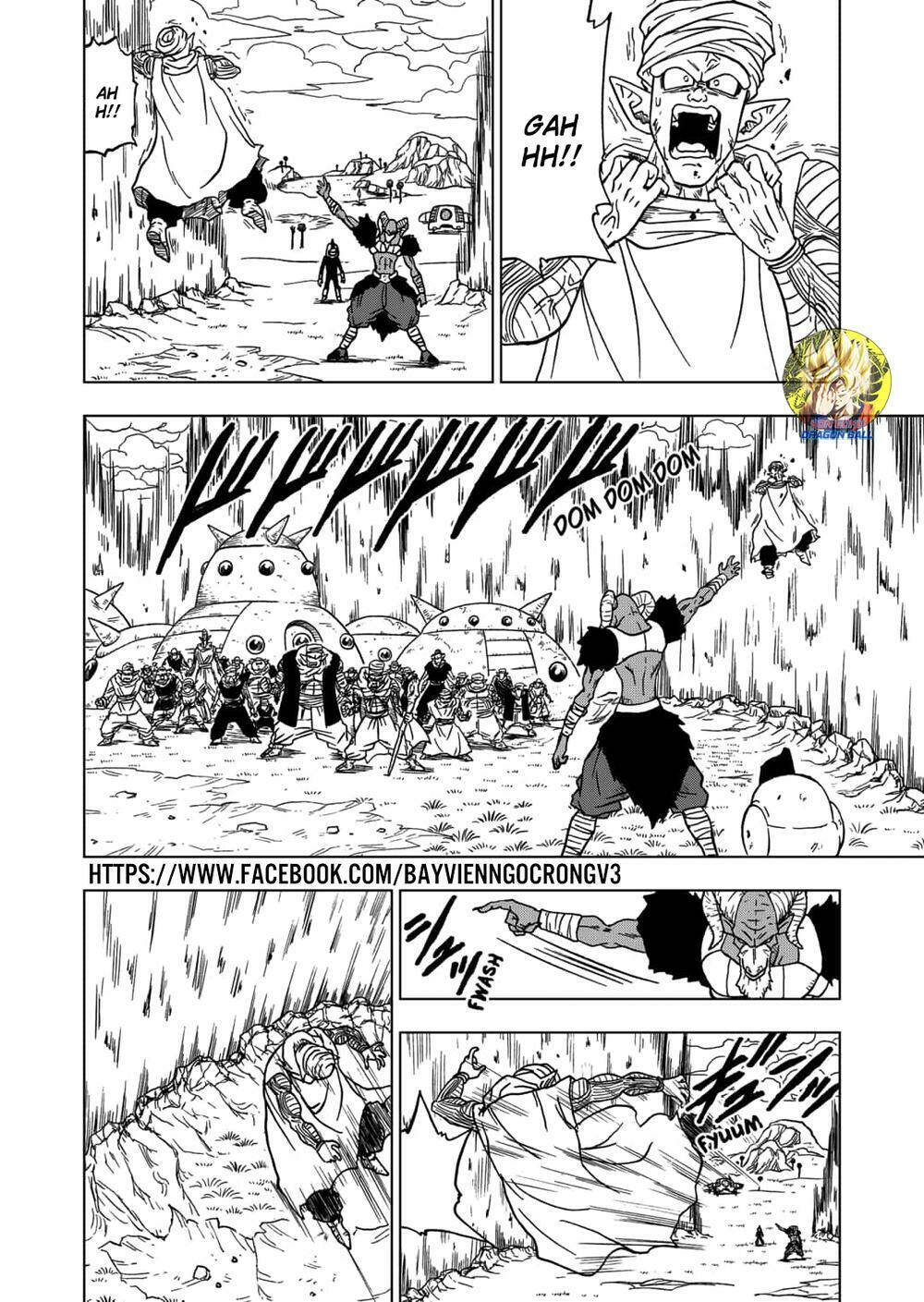 Truy Tìm Ngọc Rồng Siêu Cấp Chapter 46 - Trang 2