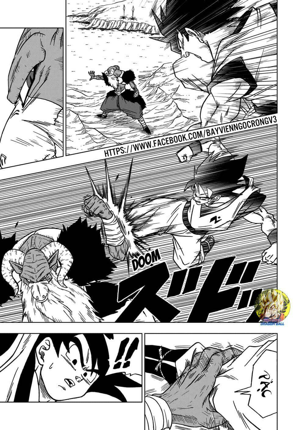 Truy Tìm Ngọc Rồng Siêu Cấp Chapter 46 - Trang 2