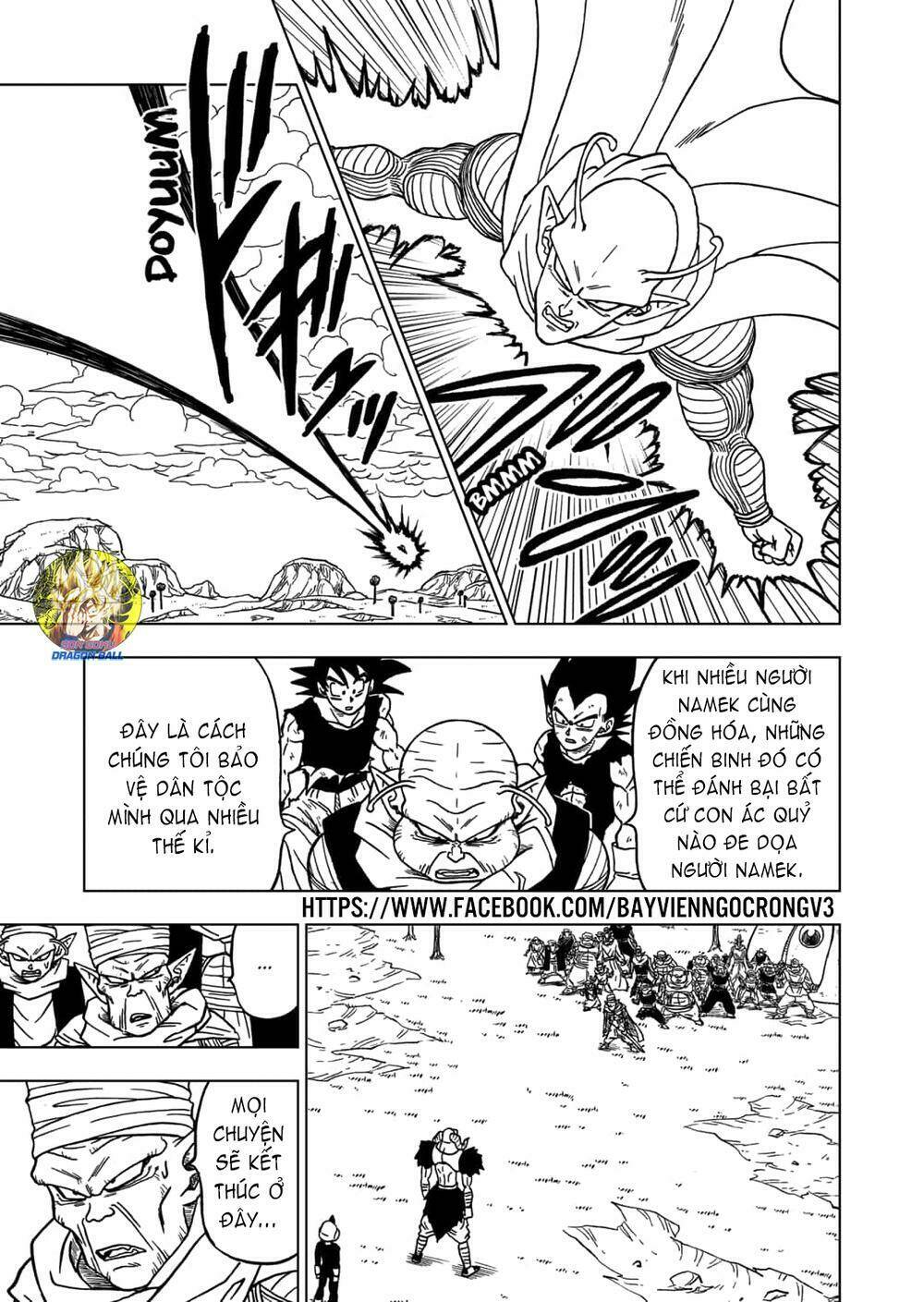 Truy Tìm Ngọc Rồng Siêu Cấp Chapter 46 - Trang 2