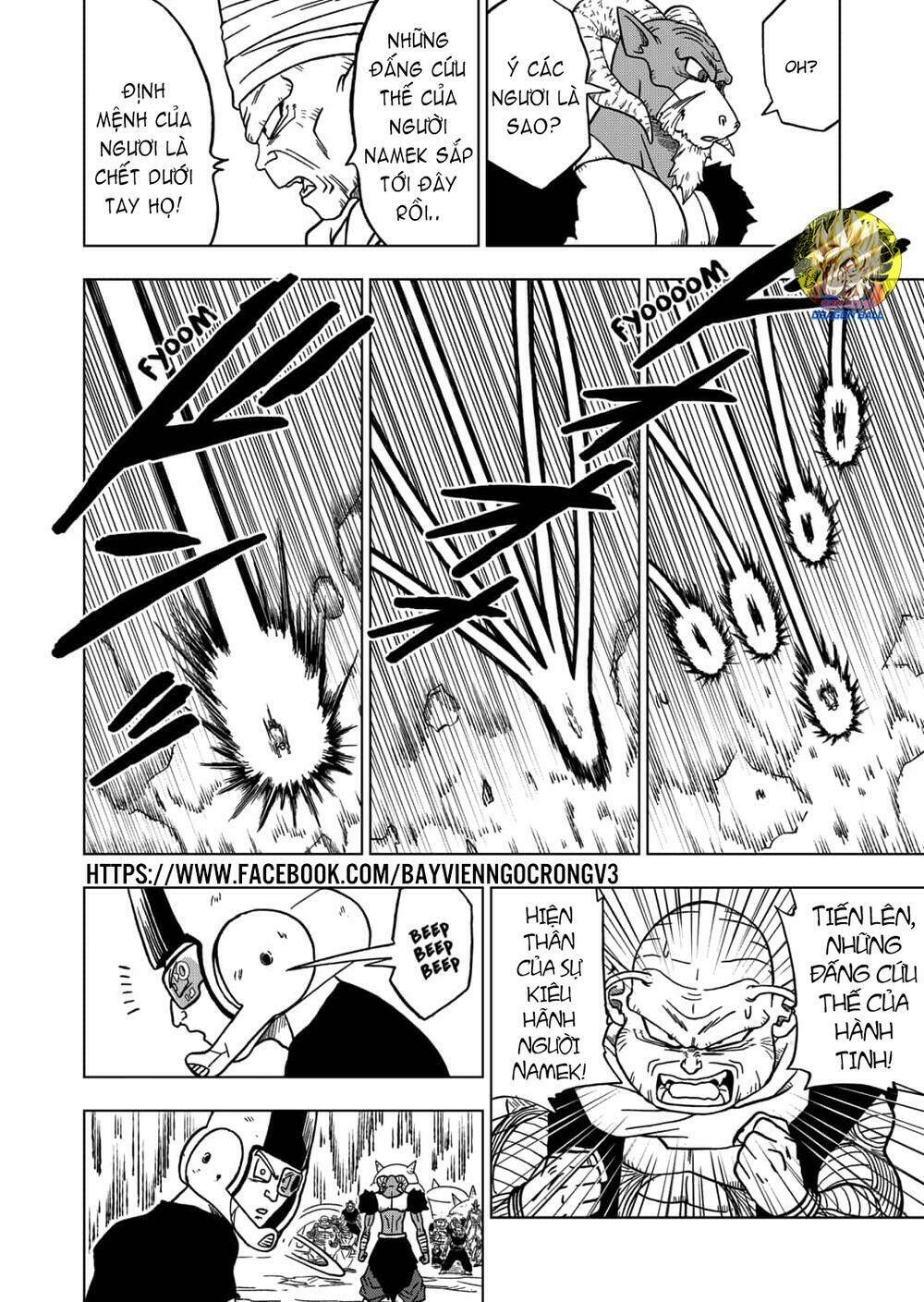 Truy Tìm Ngọc Rồng Siêu Cấp Chapter 46 - Trang 2