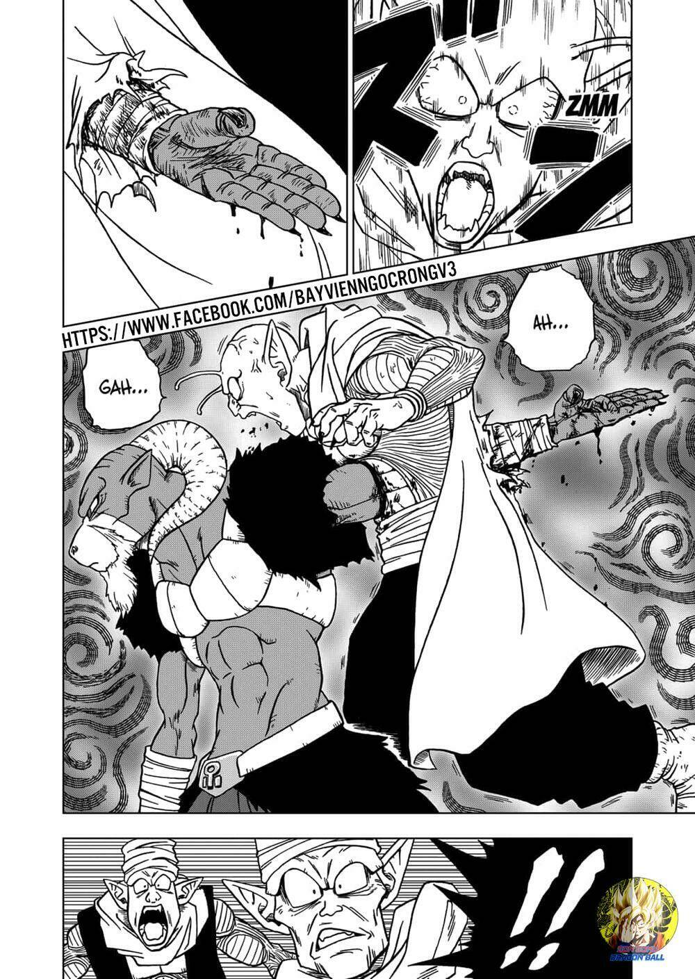 Truy Tìm Ngọc Rồng Siêu Cấp Chapter 46 - Trang 2