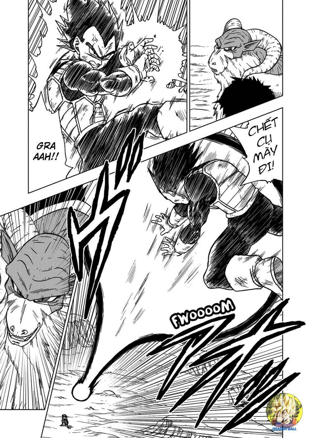 Truy Tìm Ngọc Rồng Siêu Cấp Chapter 46 - Trang 2