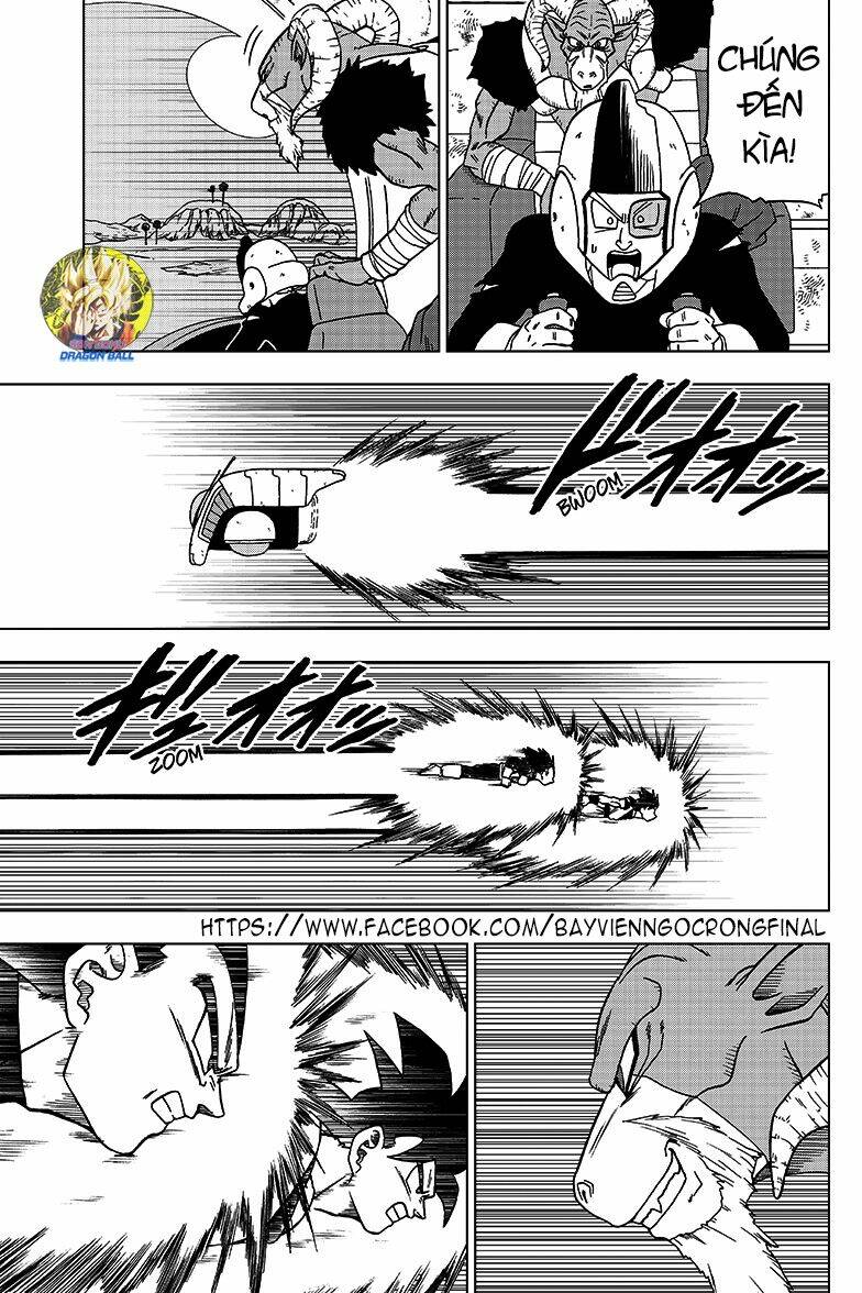 Truy Tìm Ngọc Rồng Siêu Cấp Chapter 47 - Trang 2