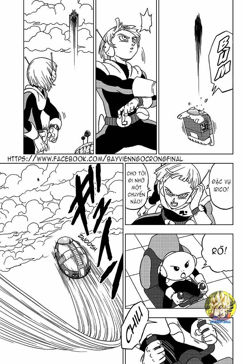 Truy Tìm Ngọc Rồng Siêu Cấp Chapter 47 - Trang 2