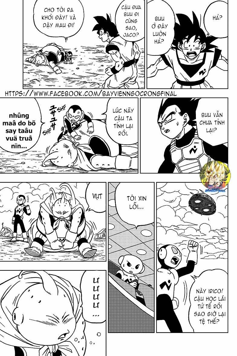 Truy Tìm Ngọc Rồng Siêu Cấp Chapter 47 - Trang 2