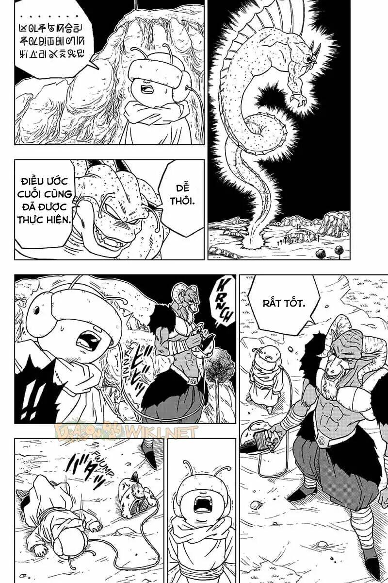 Truy Tìm Ngọc Rồng Siêu Cấp Chapter 48 - Trang 2