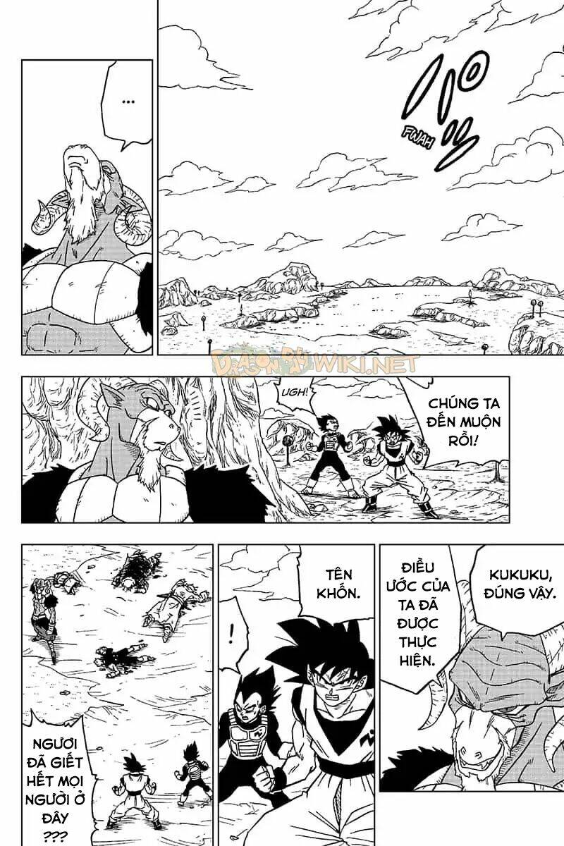Truy Tìm Ngọc Rồng Siêu Cấp Chapter 48 - Trang 2