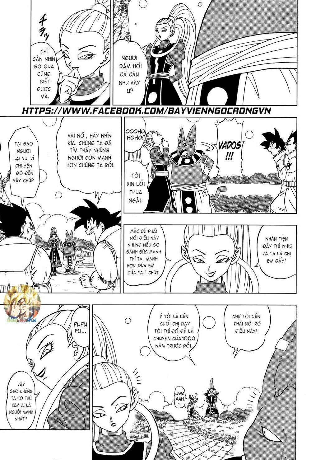 Truy Tìm Ngọc Rồng Siêu Cấp Chapter 5 - Trang 2