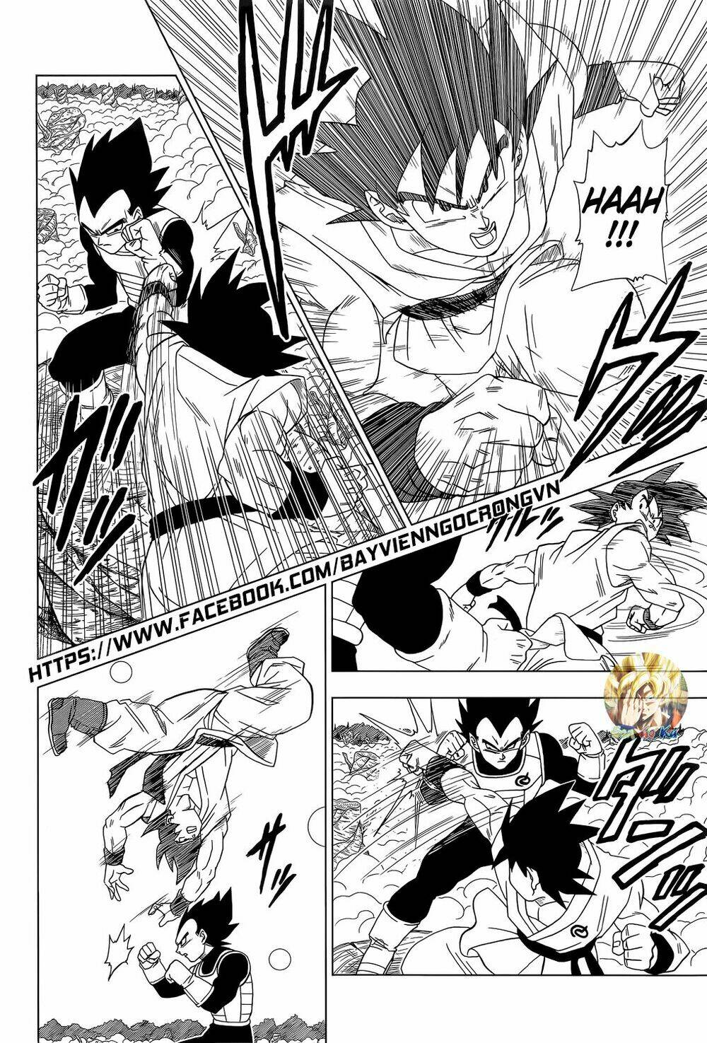 Truy Tìm Ngọc Rồng Siêu Cấp Chapter 5 - Trang 2