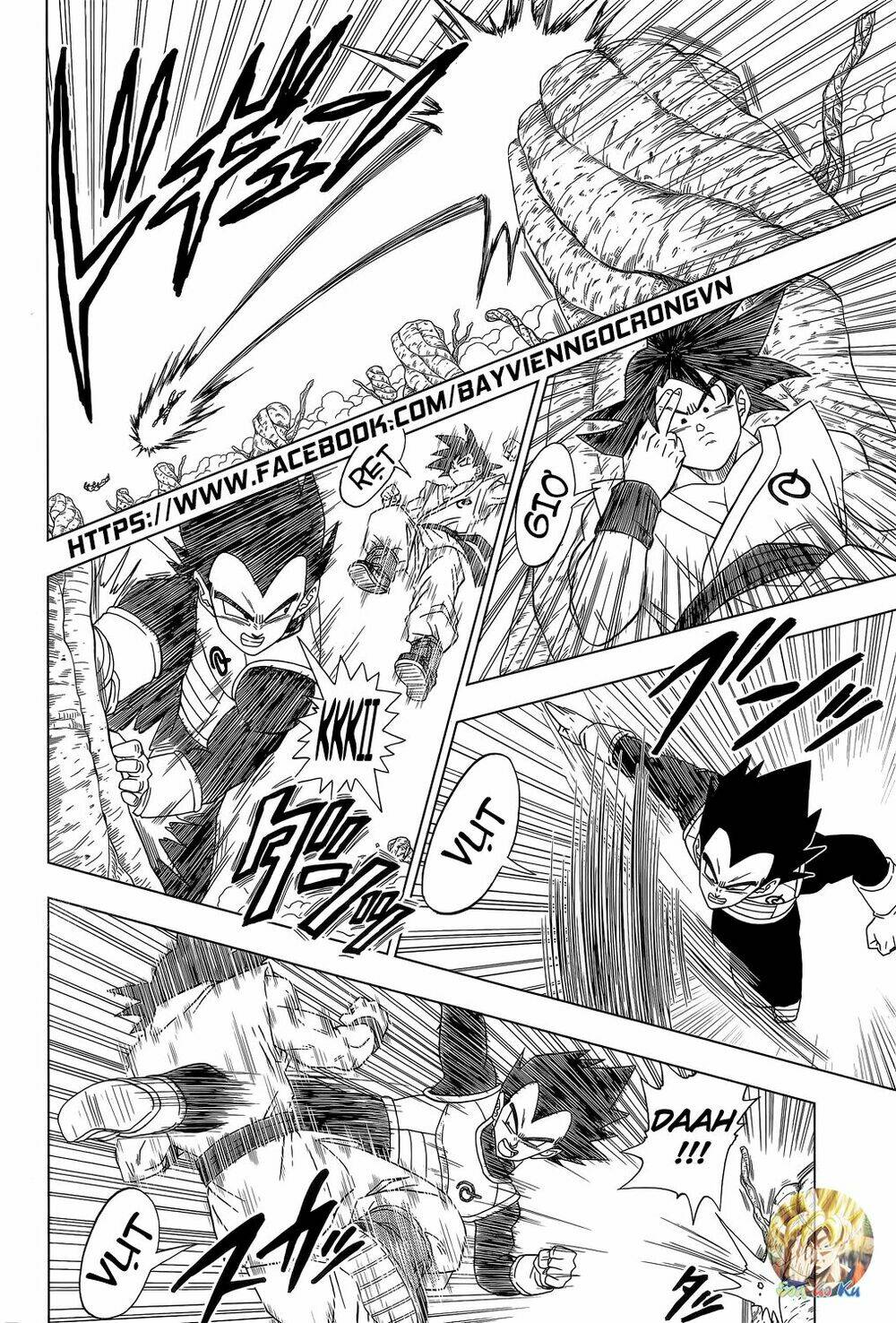 Truy Tìm Ngọc Rồng Siêu Cấp Chapter 5 - Trang 2