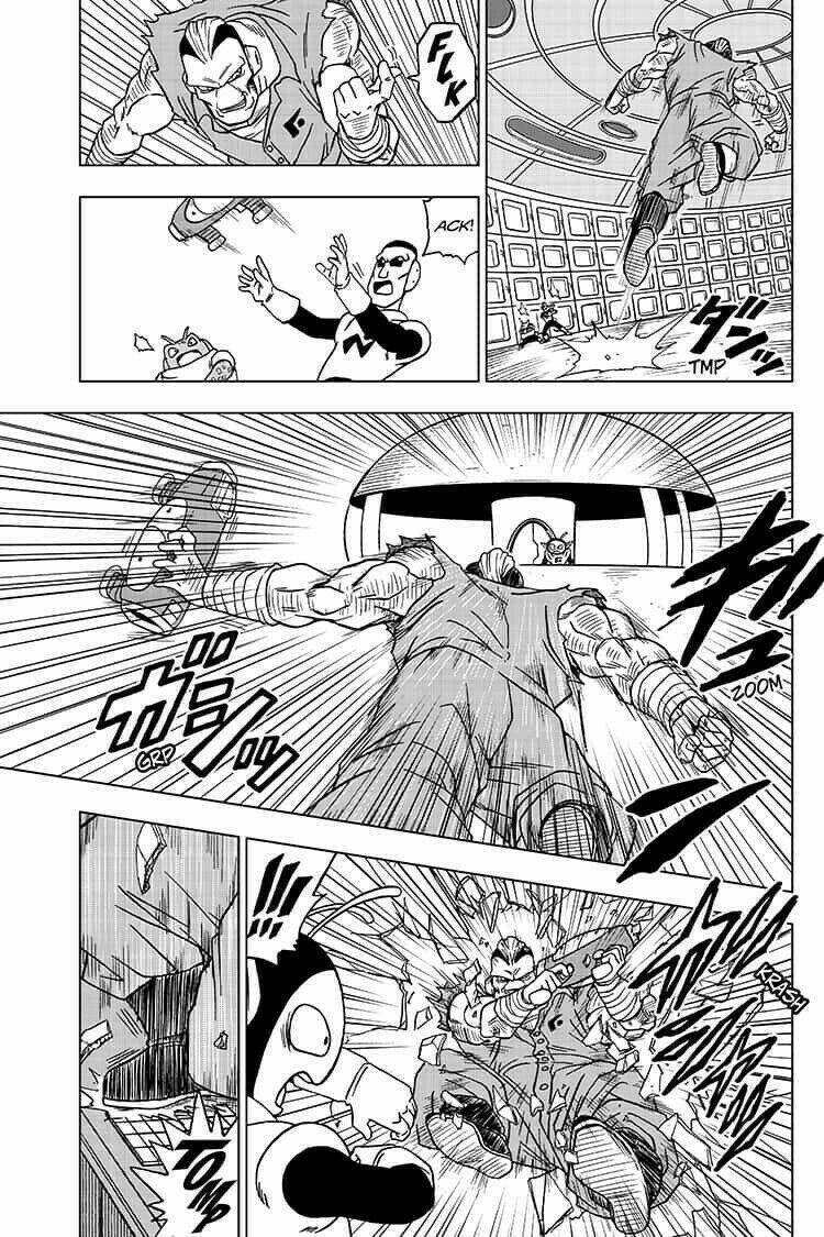 Truy Tìm Ngọc Rồng Siêu Cấp Chapter 50 - Trang 2