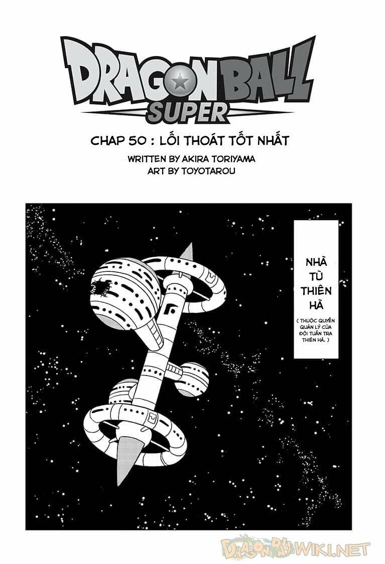 Truy Tìm Ngọc Rồng Siêu Cấp Chapter 50 - Trang 2