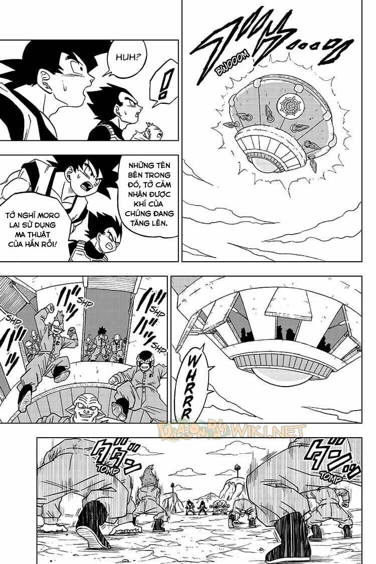 Truy Tìm Ngọc Rồng Siêu Cấp Chapter 50 - Trang 2