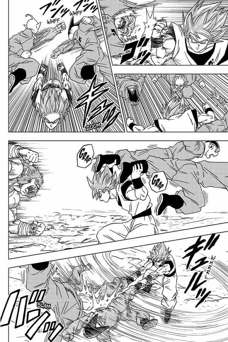 Truy Tìm Ngọc Rồng Siêu Cấp Chapter 50 - Trang 2