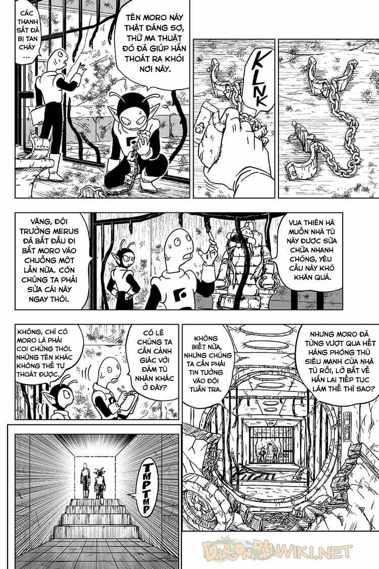 Truy Tìm Ngọc Rồng Siêu Cấp Chapter 50 - Trang 2