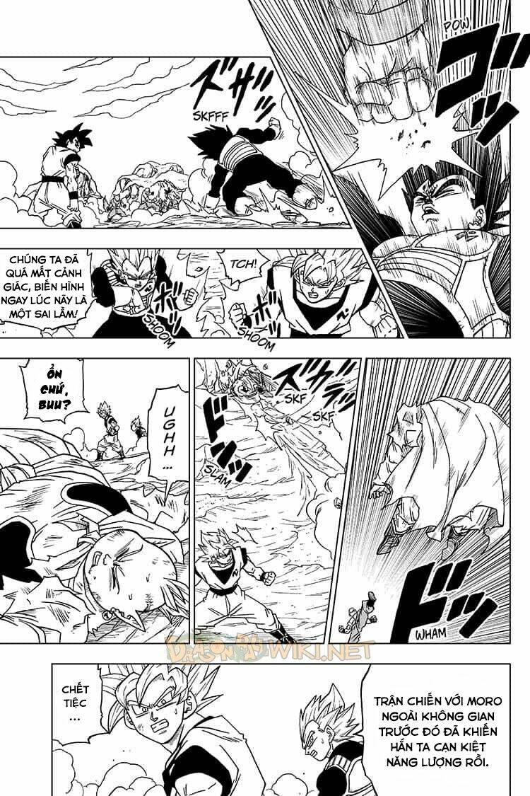 Truy Tìm Ngọc Rồng Siêu Cấp Chapter 50 - Trang 2