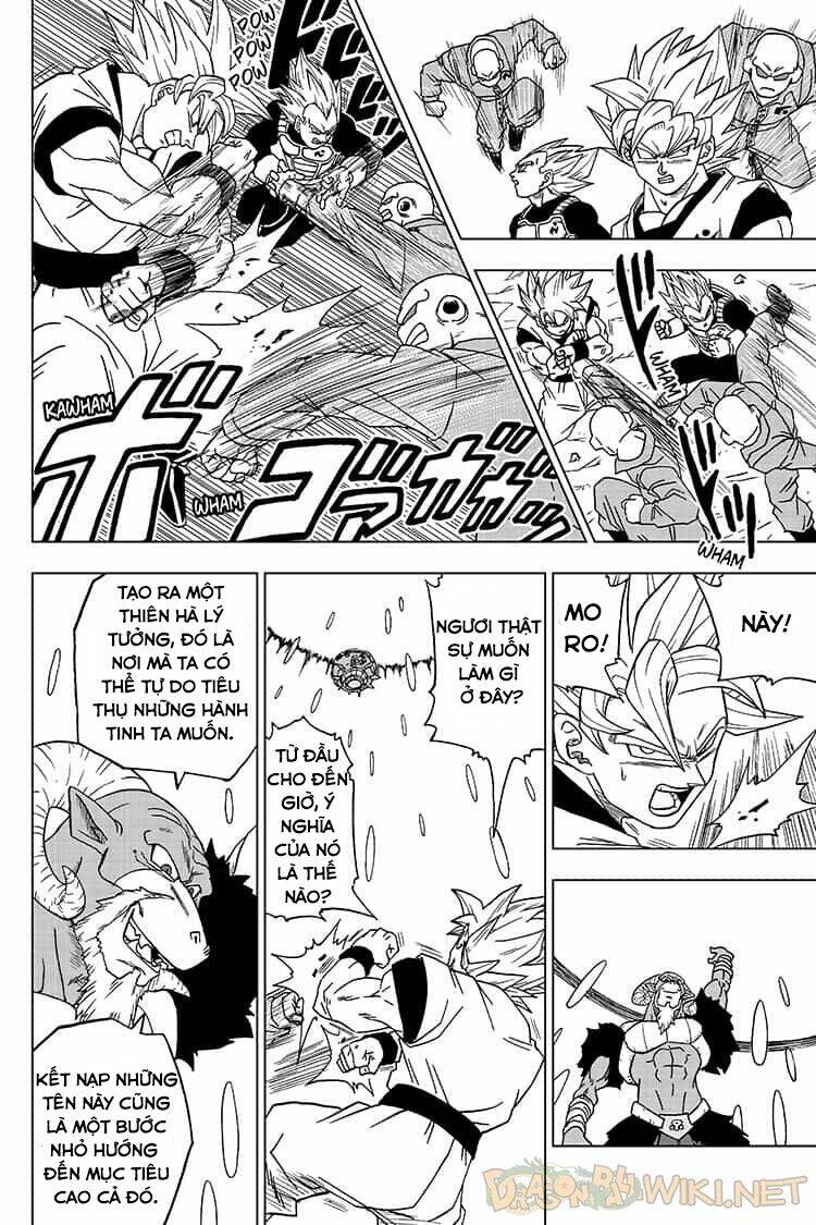 Truy Tìm Ngọc Rồng Siêu Cấp Chapter 50 - Trang 2