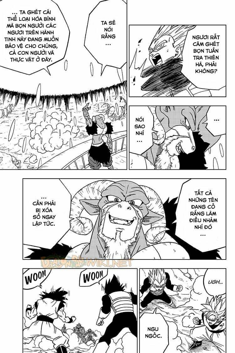 Truy Tìm Ngọc Rồng Siêu Cấp Chapter 50 - Trang 2