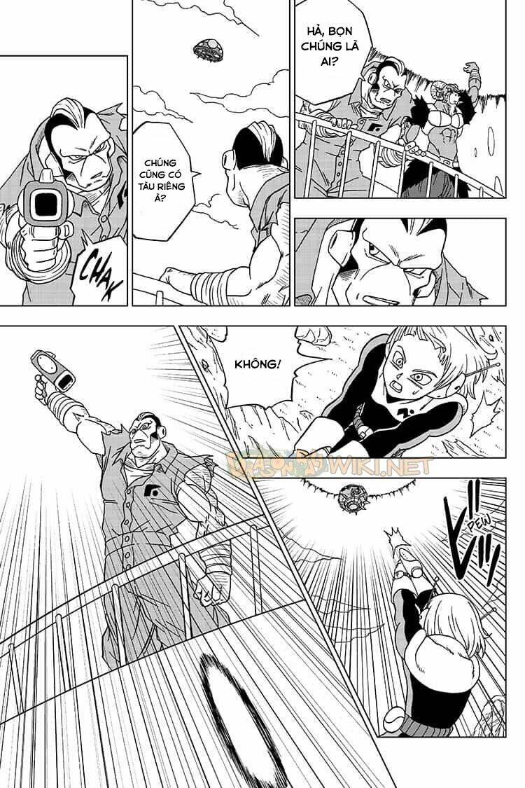 Truy Tìm Ngọc Rồng Siêu Cấp Chapter 50 - Trang 2