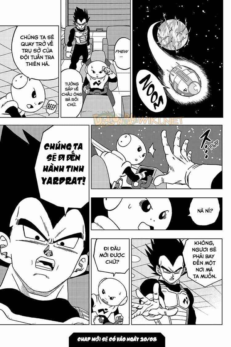 Truy Tìm Ngọc Rồng Siêu Cấp Chapter 50 - Trang 2