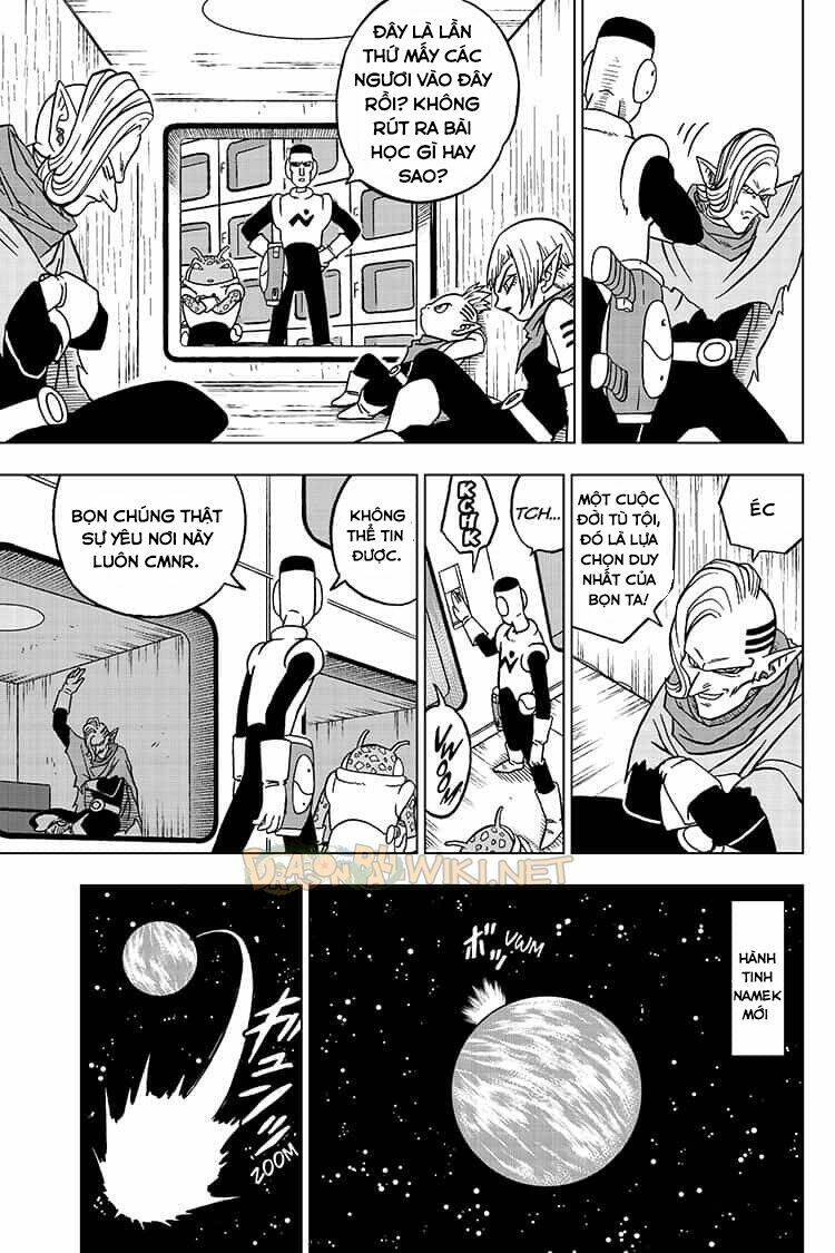 Truy Tìm Ngọc Rồng Siêu Cấp Chapter 50 - Trang 2