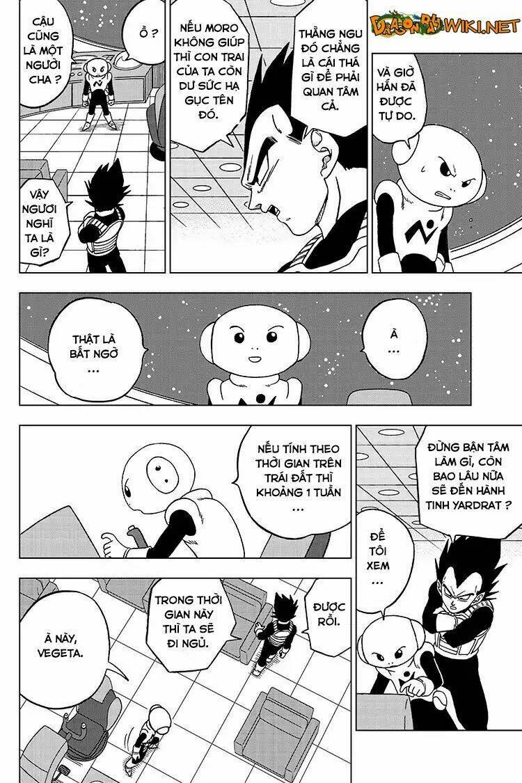 Truy Tìm Ngọc Rồng Siêu Cấp Chapter 51 - Trang 2