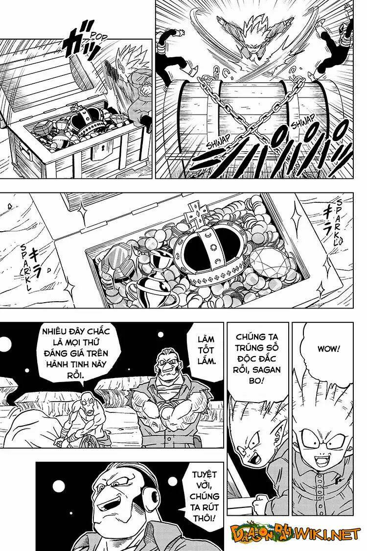 Truy Tìm Ngọc Rồng Siêu Cấp Chapter 51 - Trang 2