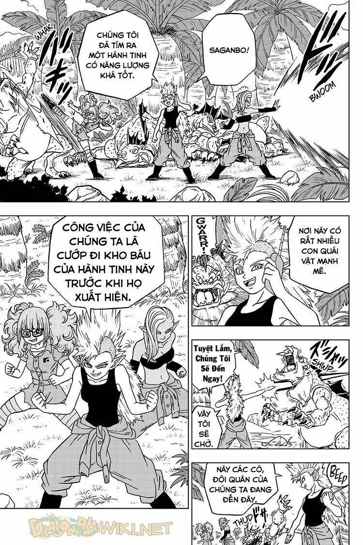 Truy Tìm Ngọc Rồng Siêu Cấp Chapter 51 - Trang 2