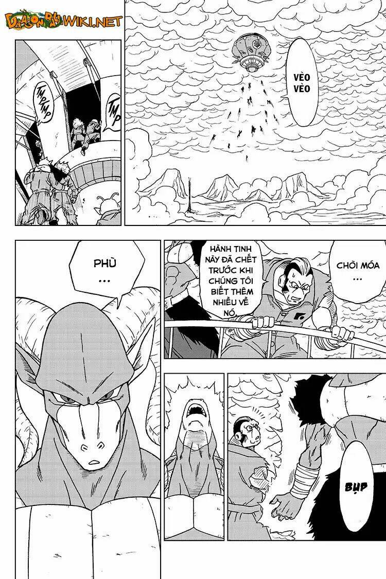 Truy Tìm Ngọc Rồng Siêu Cấp Chapter 51 - Trang 2