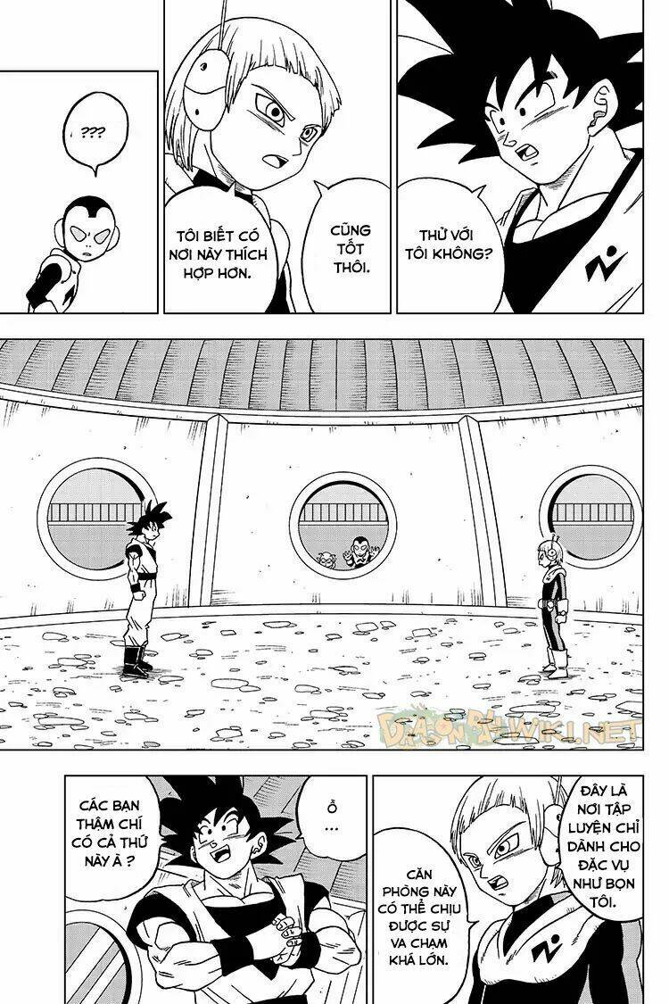 Truy Tìm Ngọc Rồng Siêu Cấp Chapter 51 - Trang 2