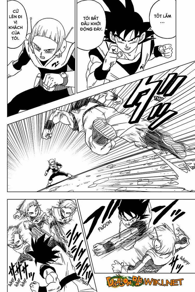 Truy Tìm Ngọc Rồng Siêu Cấp Chapter 51 - Trang 2