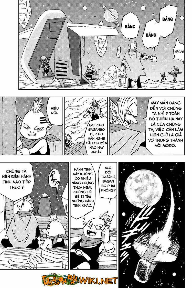 Truy Tìm Ngọc Rồng Siêu Cấp Chapter 51 - Trang 2