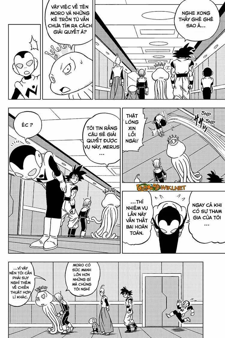 Truy Tìm Ngọc Rồng Siêu Cấp Chapter 51 - Trang 2