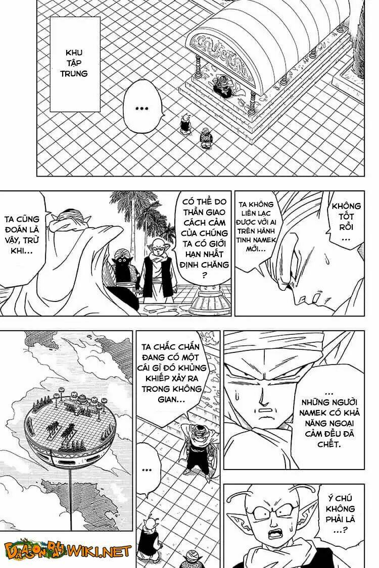 Truy Tìm Ngọc Rồng Siêu Cấp Chapter 52 - Trang 2