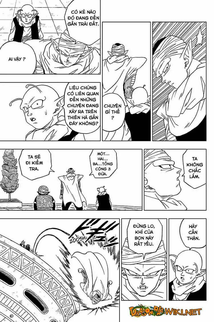 Truy Tìm Ngọc Rồng Siêu Cấp Chapter 52 - Trang 2