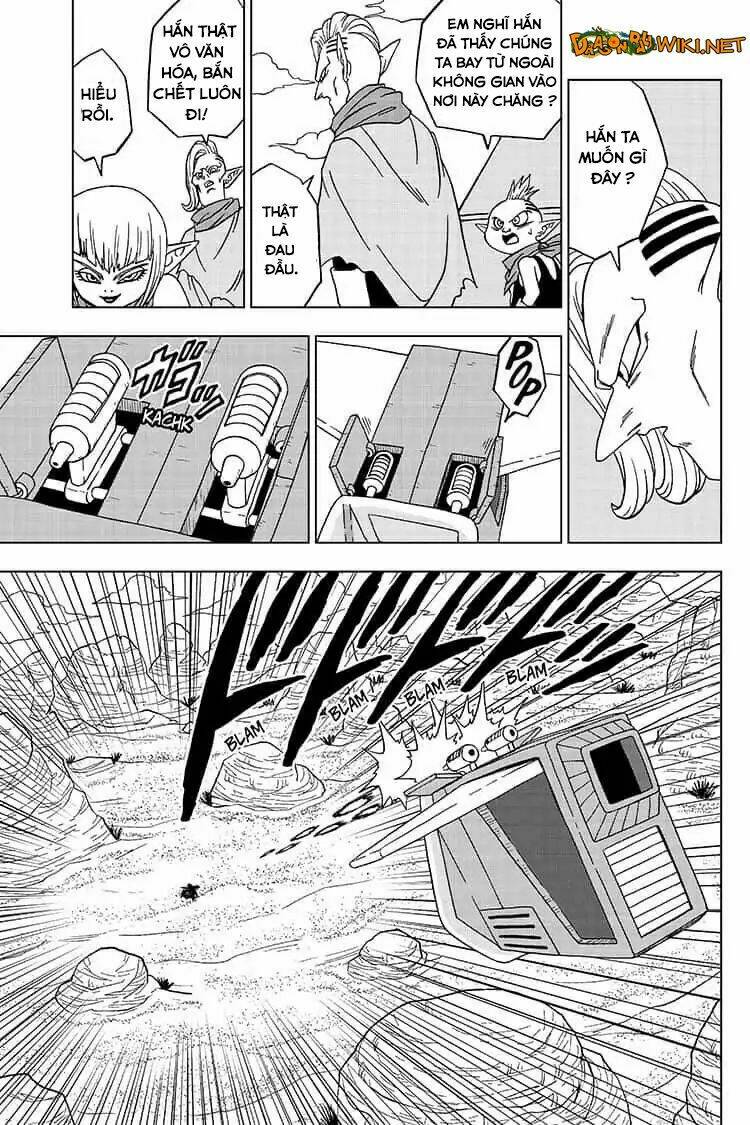 Truy Tìm Ngọc Rồng Siêu Cấp Chapter 52 - Trang 2