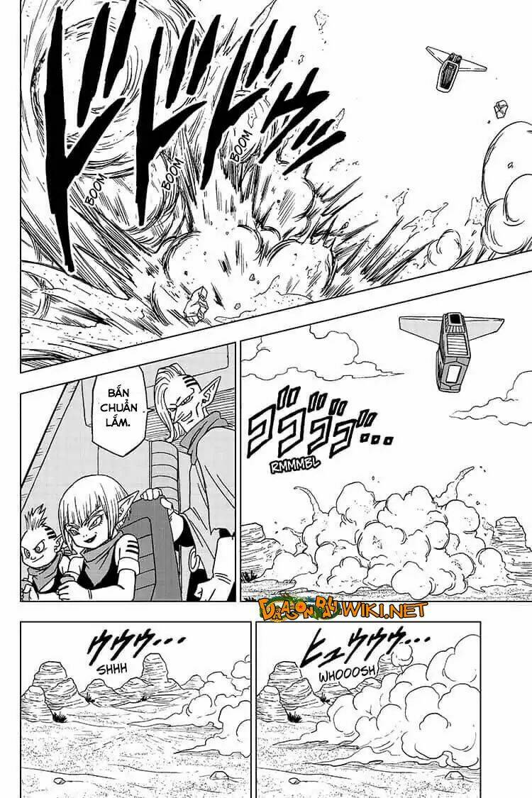 Truy Tìm Ngọc Rồng Siêu Cấp Chapter 52 - Trang 2