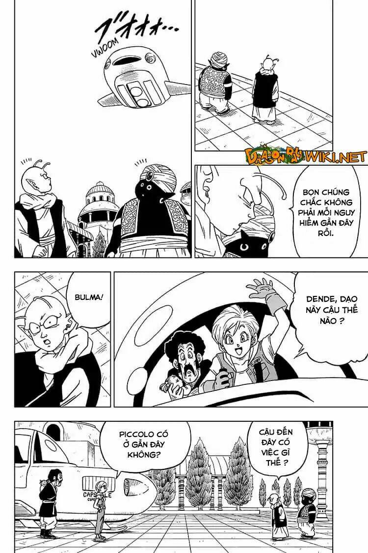 Truy Tìm Ngọc Rồng Siêu Cấp Chapter 52 - Trang 2